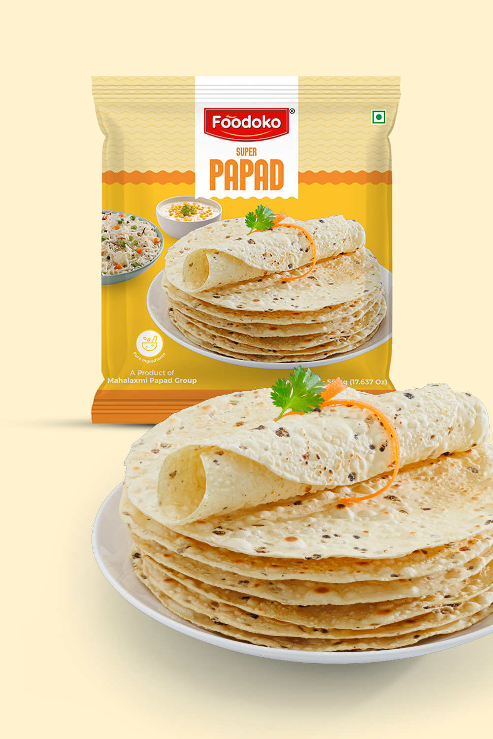 Various Papads